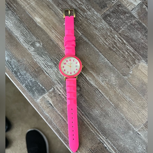 Kate Spade Pink Watch - Picture 3 of 3